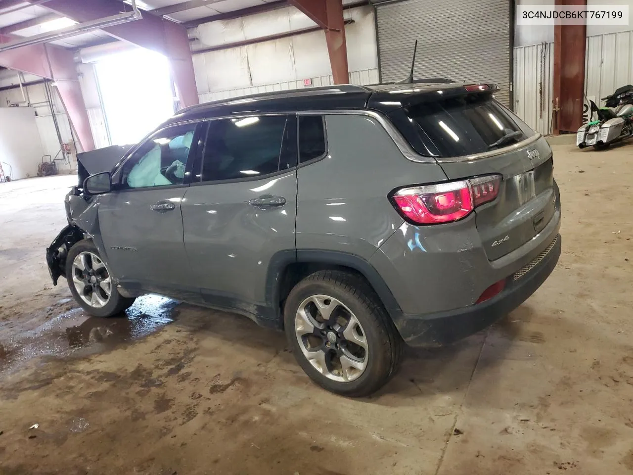 2019 Jeep Compass Limited VIN: 3C4NJDCB6KT767199 Lot: 69325804