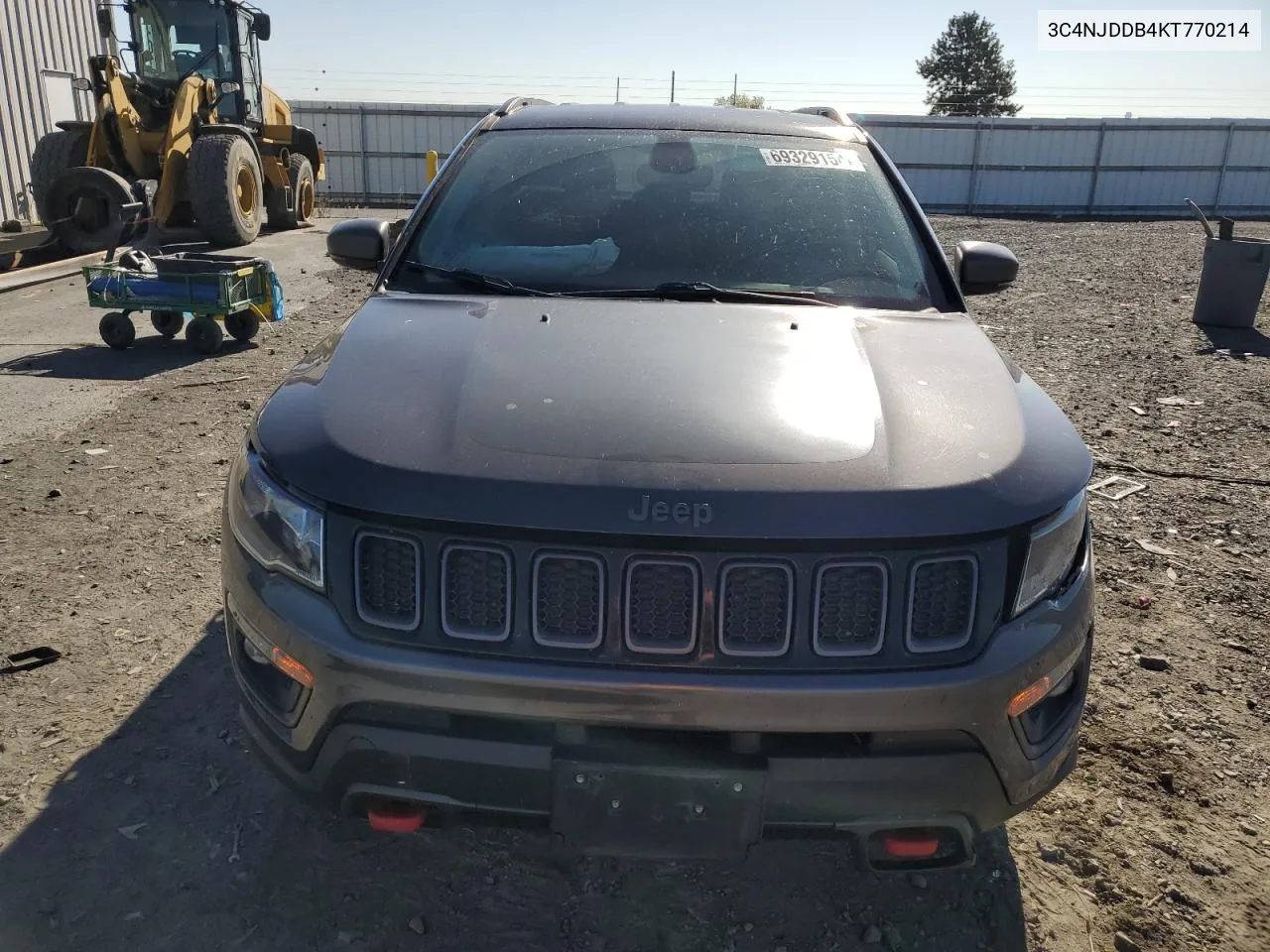 3C4NJDDB4KT770214 2019 Jeep Compass Trailhawk