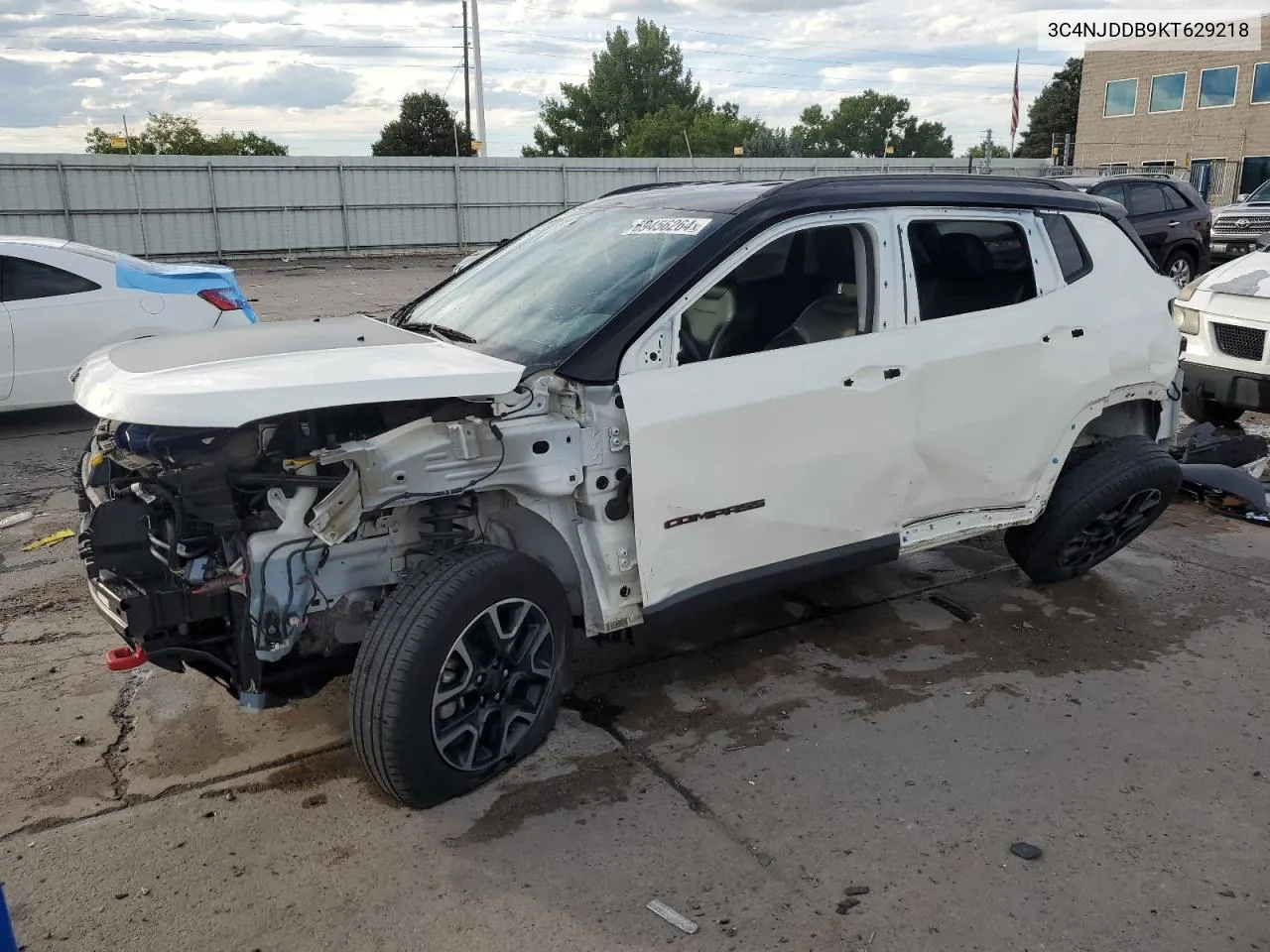 3C4NJDDB9KT629218 2019 Jeep Compass Trailhawk