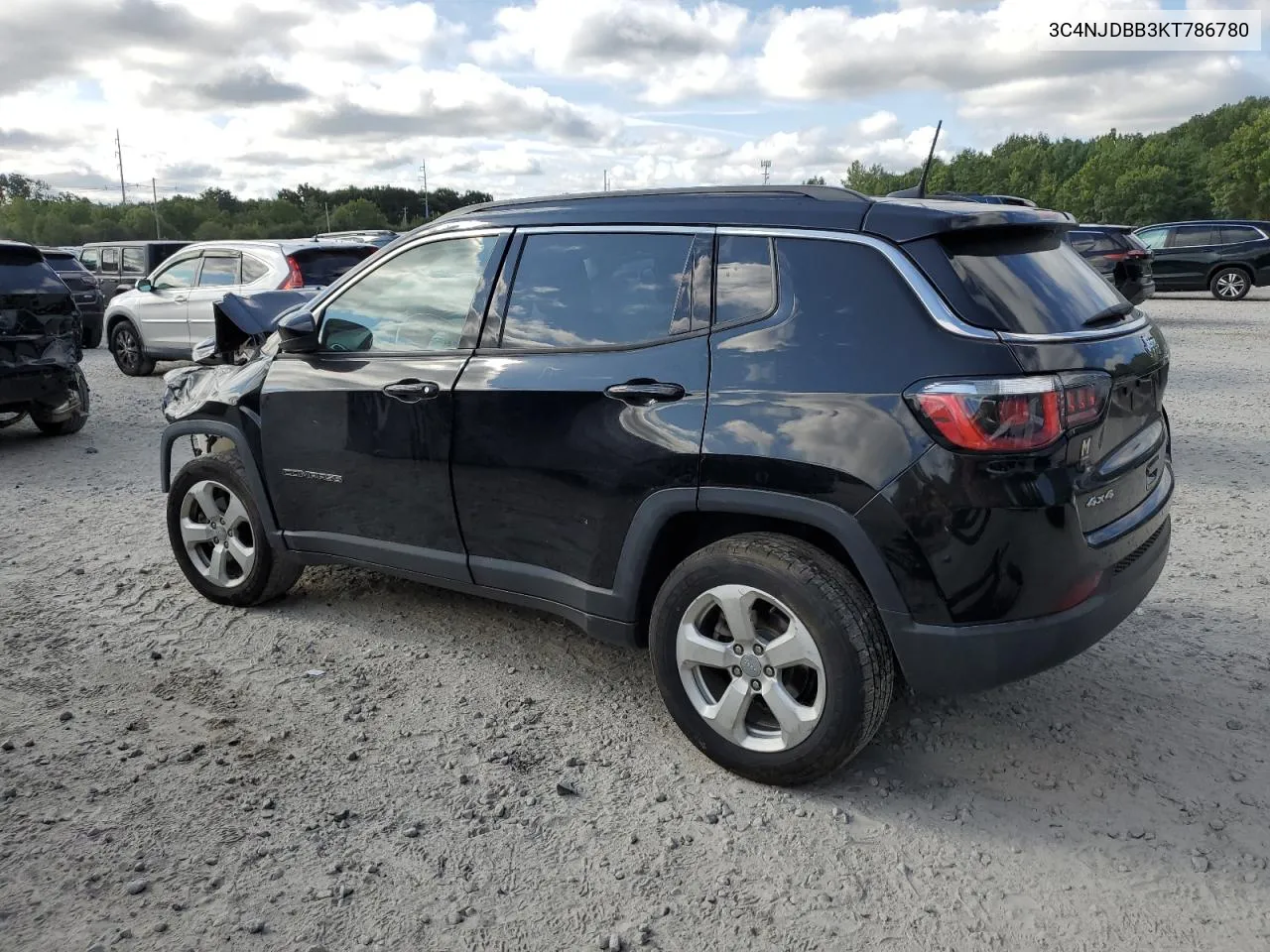 3C4NJDBB3KT786780 2019 Jeep Compass Latitude