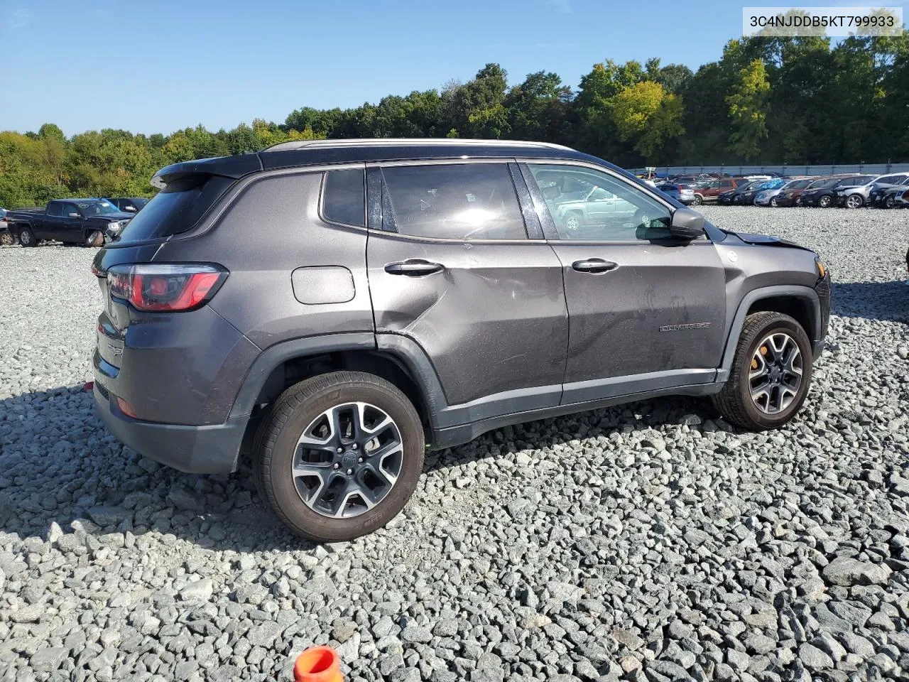 3C4NJDDB5KT799933 2019 Jeep Compass Trailhawk