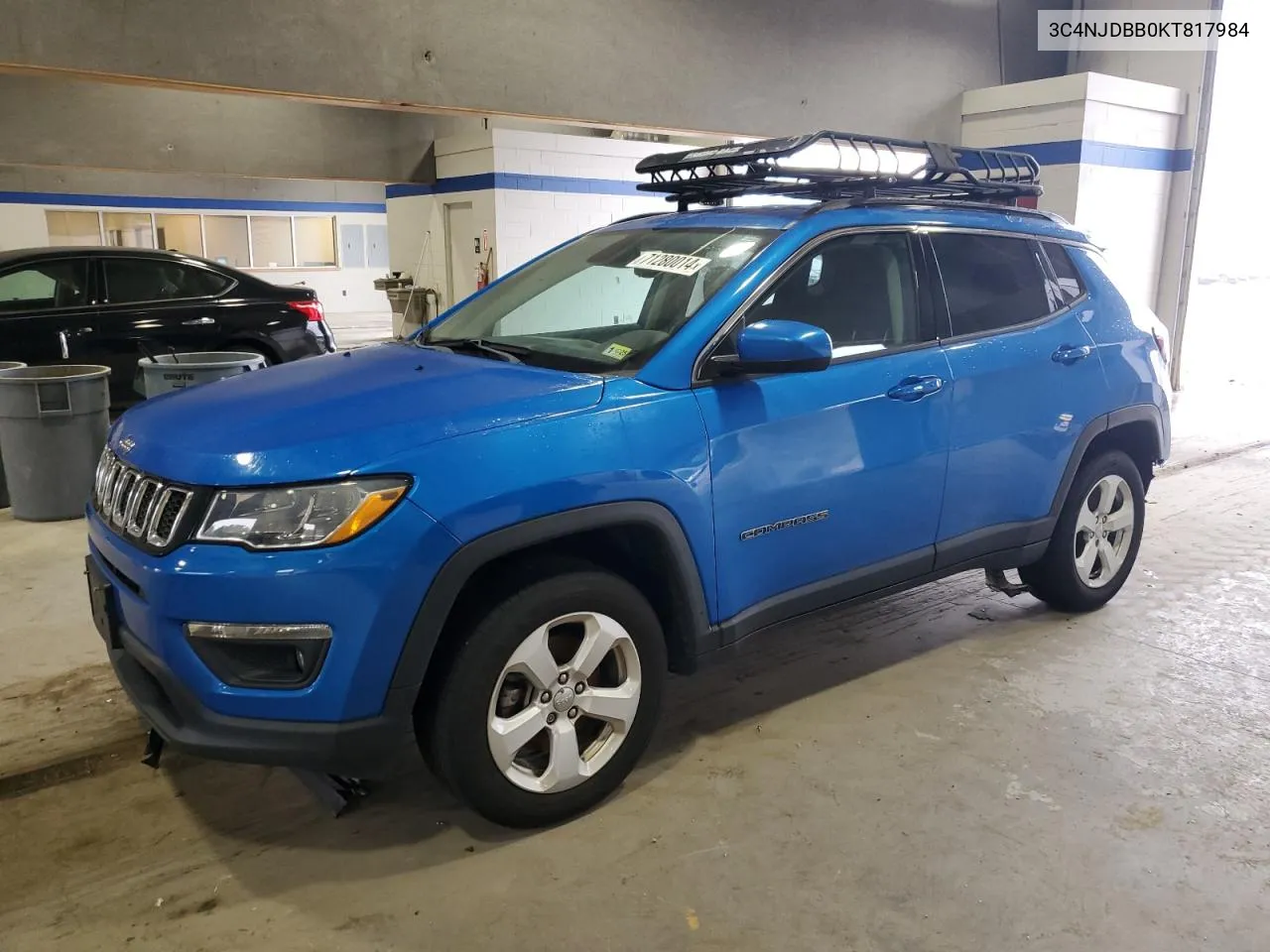 2019 Jeep Compass Latitude VIN: 3C4NJDBB0KT817984 Lot: 71280014