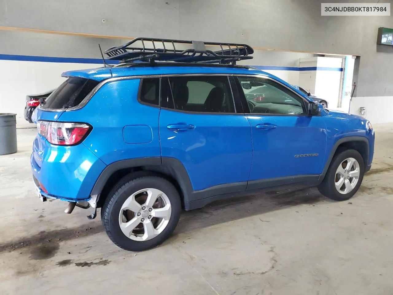 3C4NJDBB0KT817984 2019 Jeep Compass Latitude