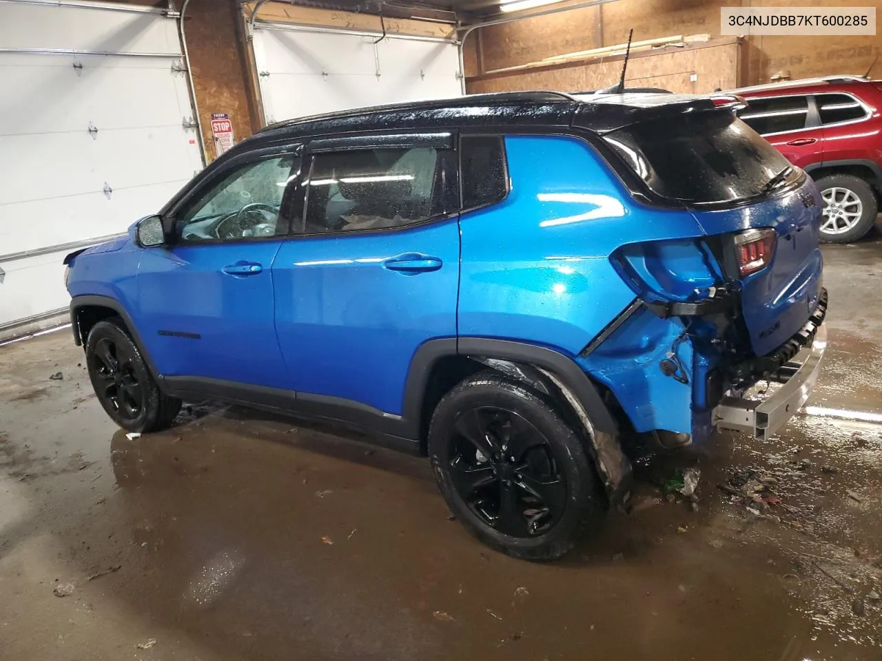 2019 Jeep Compass Latitude VIN: 3C4NJDBB7KT600285 Lot: 71545934