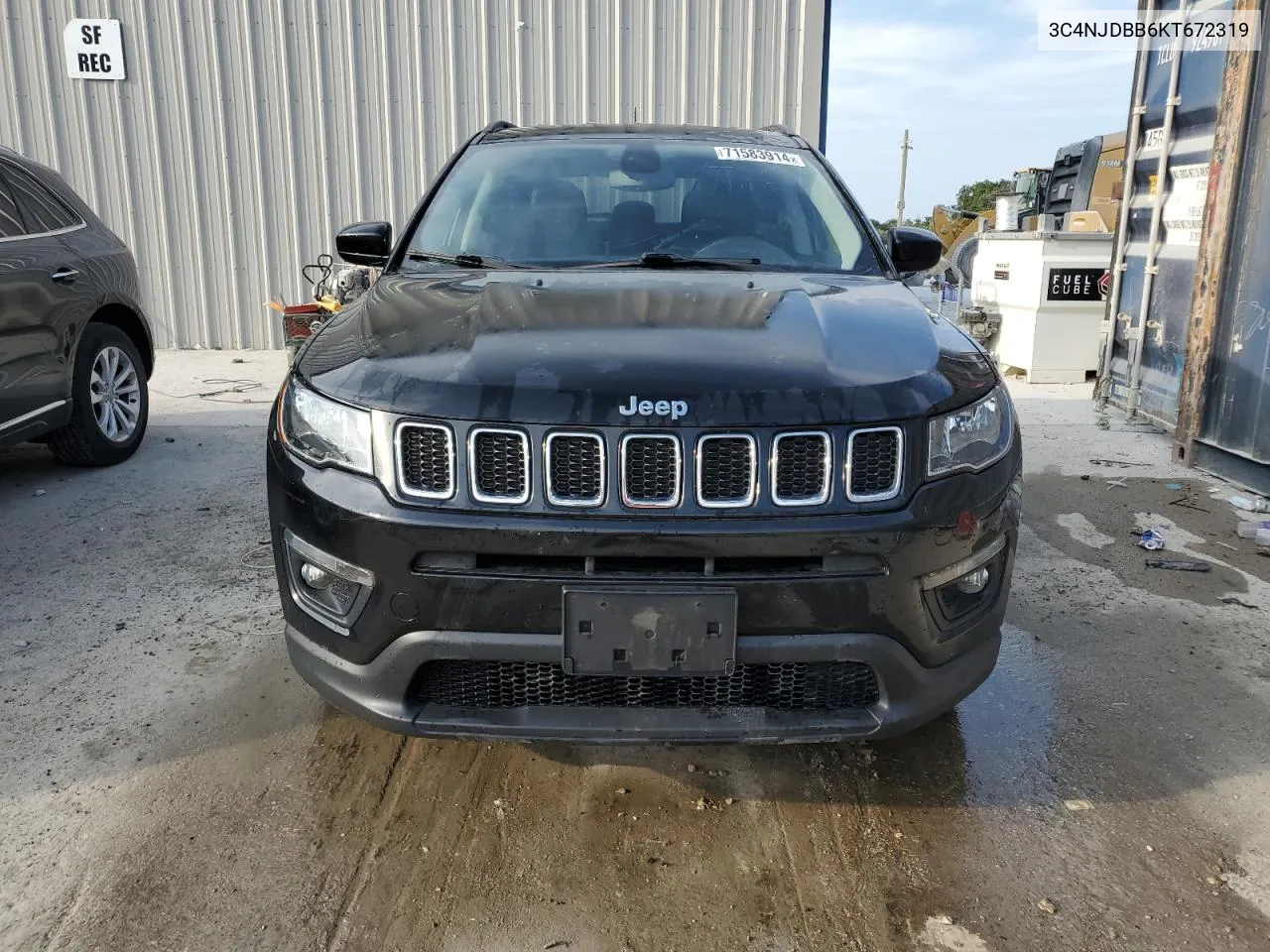 3C4NJDBB6KT672319 2019 Jeep Compass Latitude