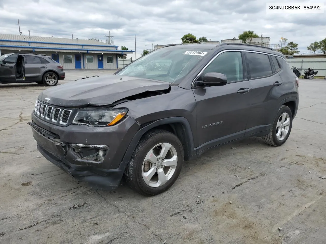 3C4NJCBB5KT854992 2019 Jeep Compass Latitude