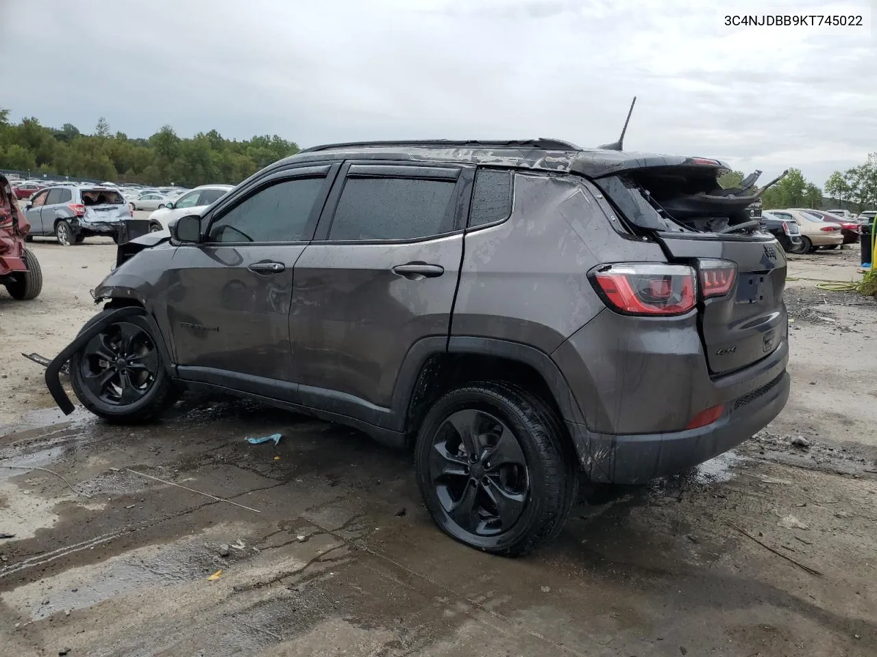 3C4NJDBB9KT745022 2019 Jeep Compass Latitude