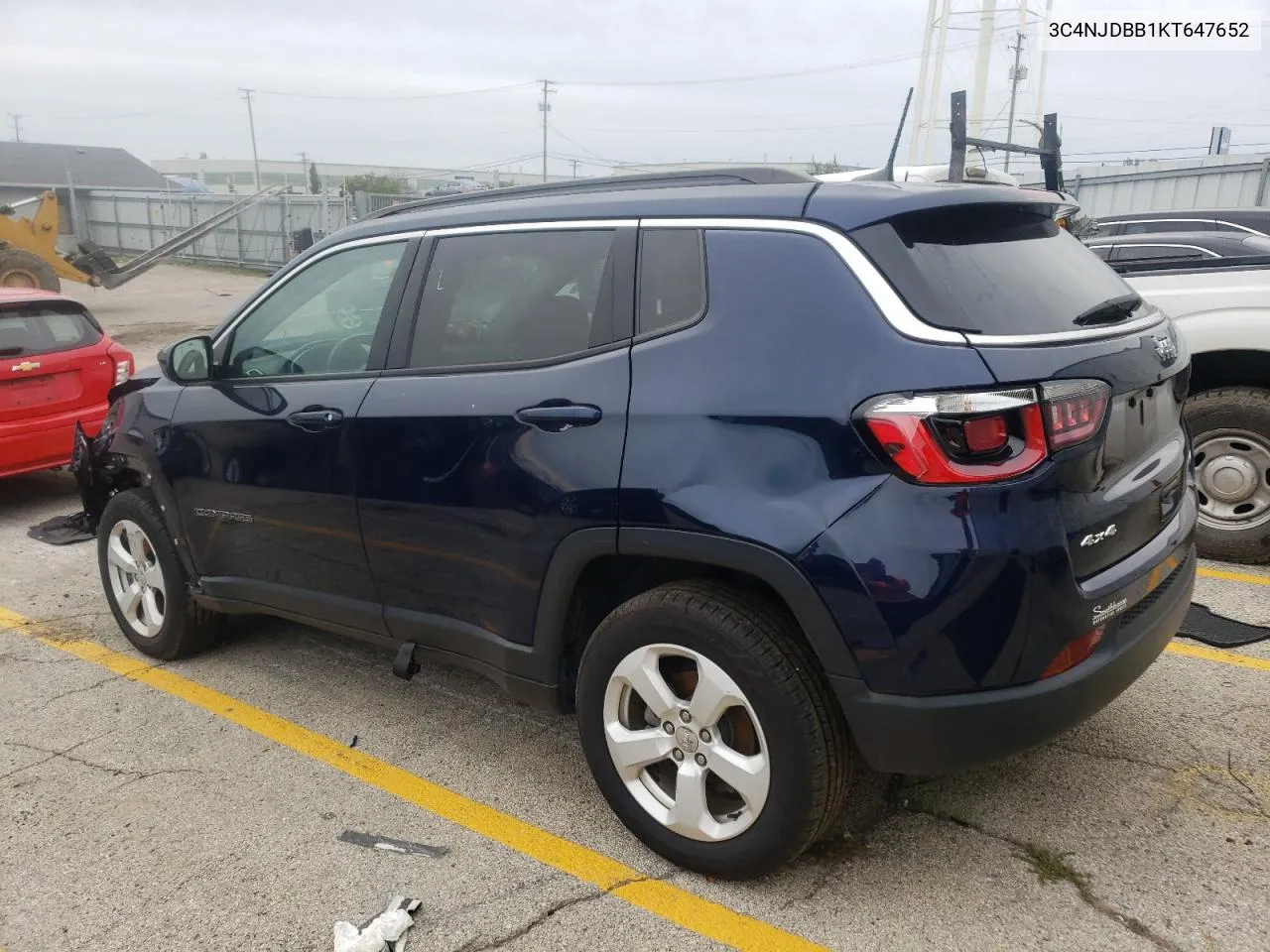 3C4NJDBB1KT647652 2019 Jeep Compass Latitude