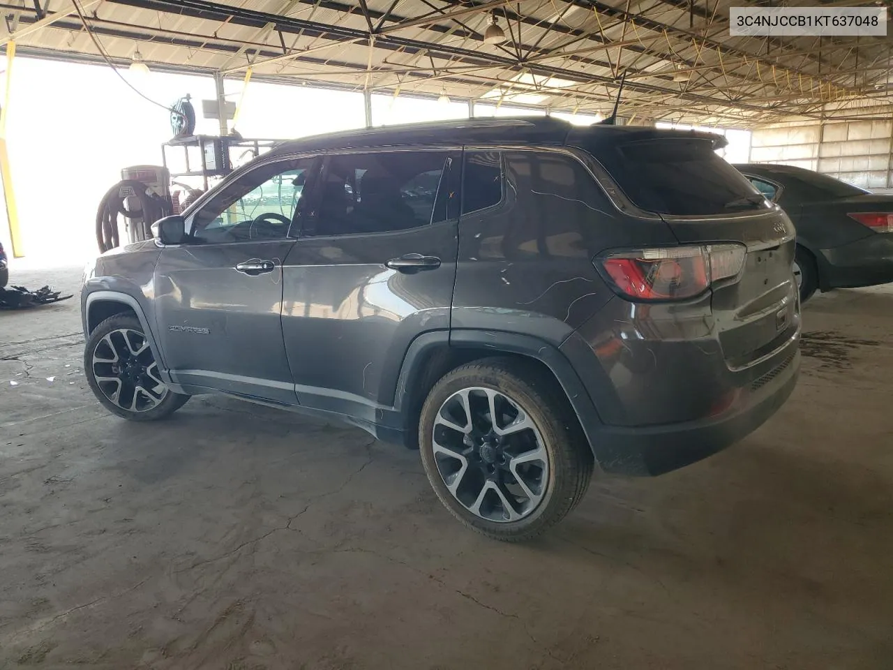 3C4NJCCB1KT637048 2019 Jeep Compass Limited