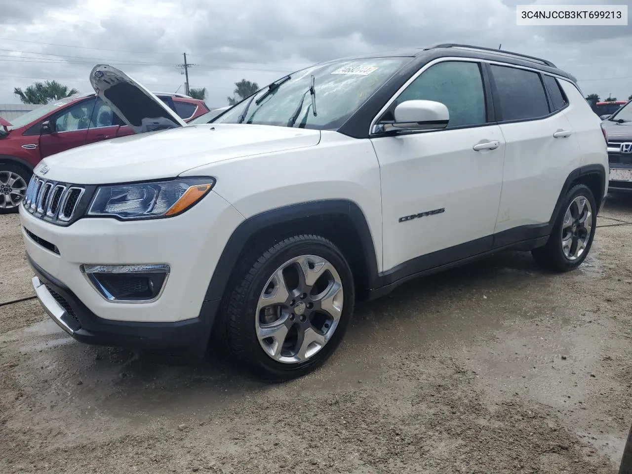 2019 Jeep Compass Limited VIN: 3C4NJCCB3KT699213 Lot: 74682744