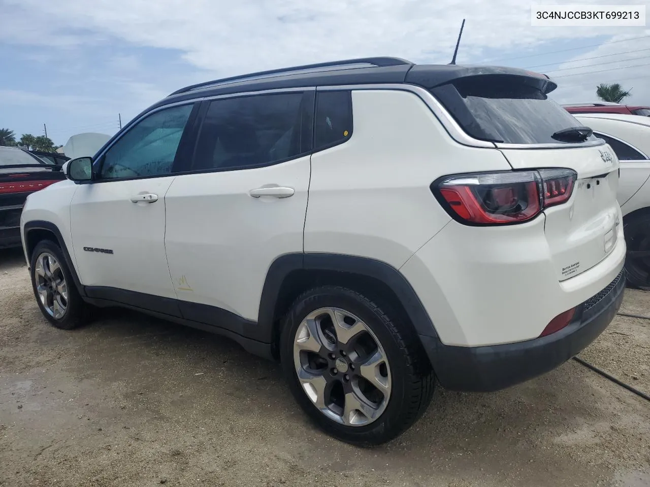 2019 Jeep Compass Limited VIN: 3C4NJCCB3KT699213 Lot: 74682744