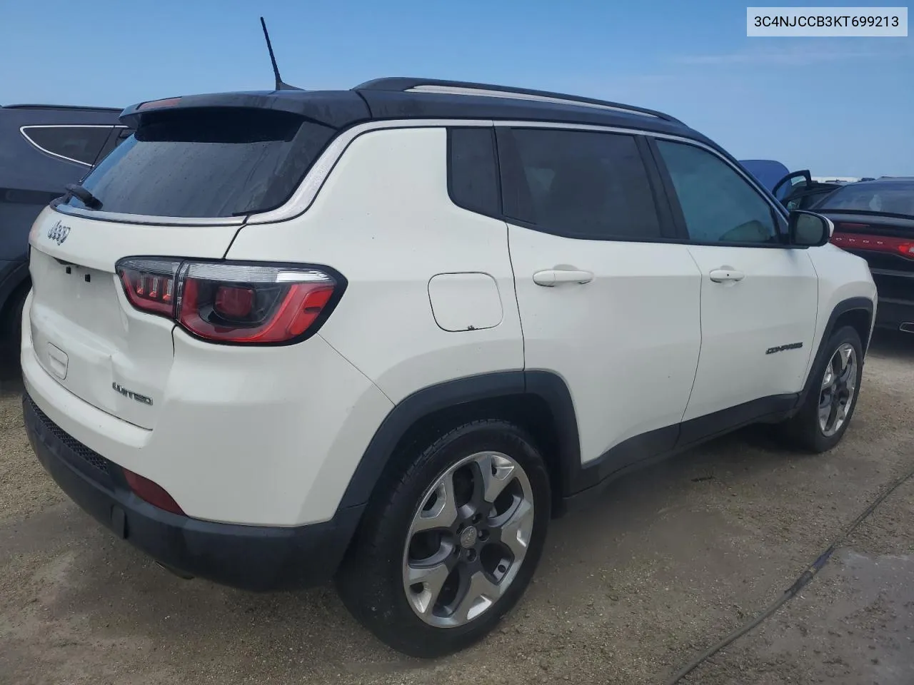 2019 Jeep Compass Limited VIN: 3C4NJCCB3KT699213 Lot: 74682744