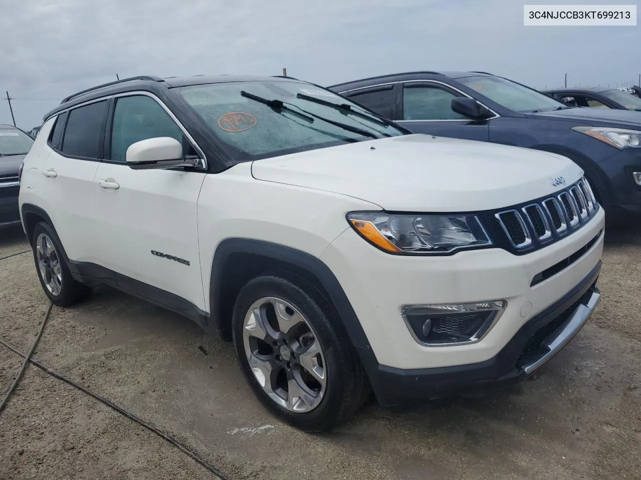 2019 Jeep Compass Limited VIN: 3C4NJCCB3KT699213 Lot: 74682744