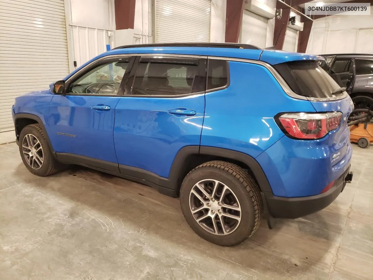 2019 Jeep Compass Latitude VIN: 3C4NJDBB7KT600139 Lot: 75349734