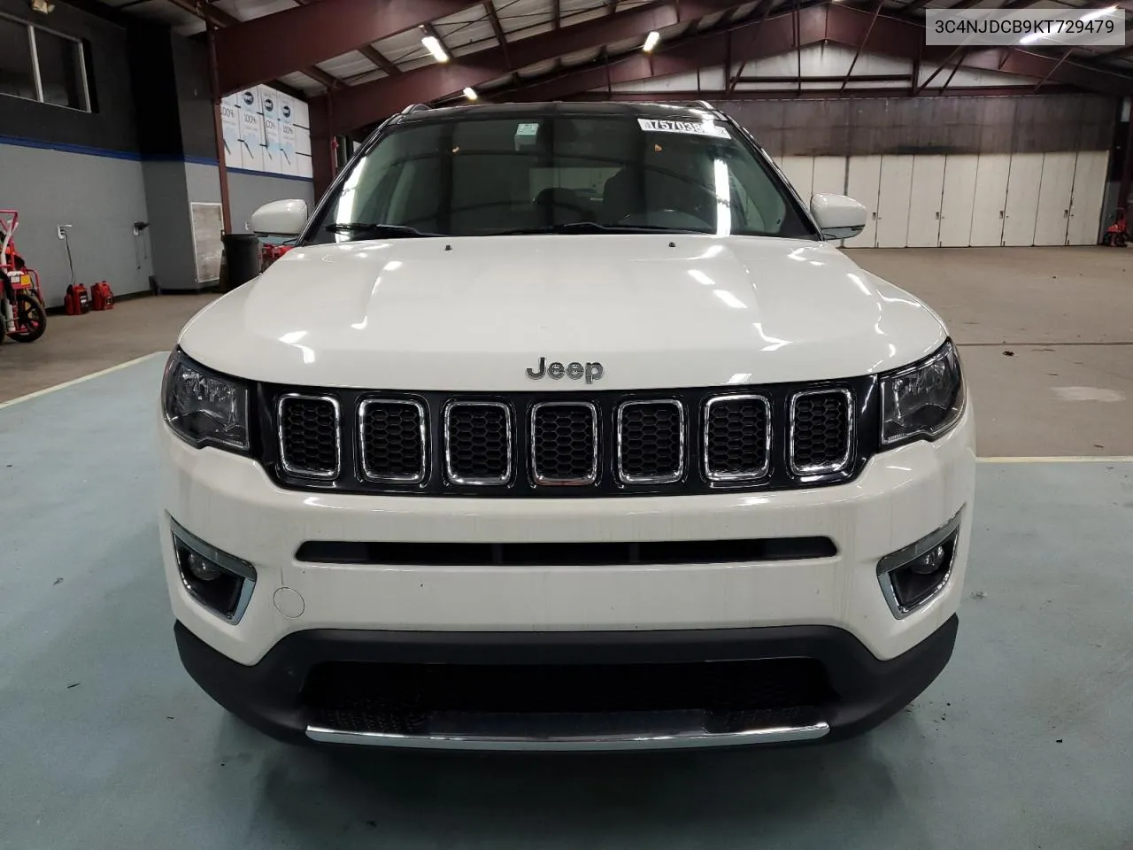 2019 Jeep Compass Limited VIN: 3C4NJDCB9KT729479 Lot: 75703824