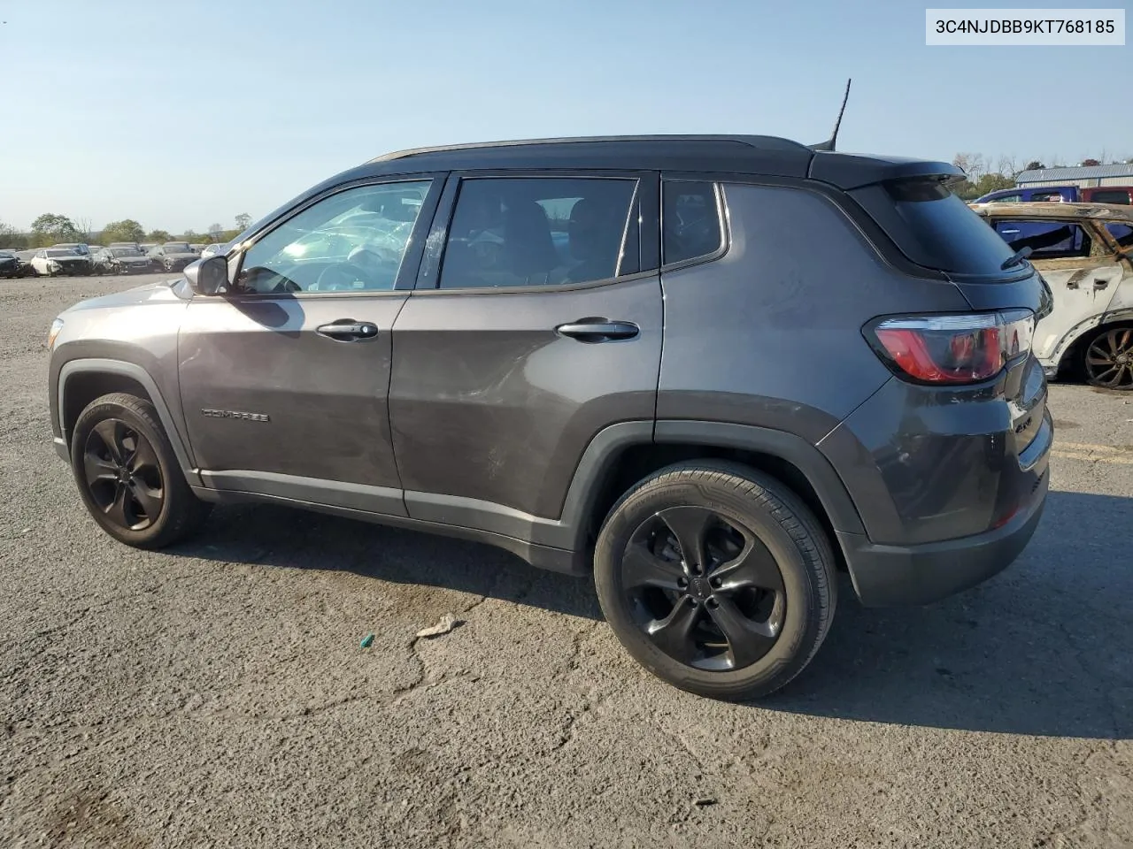 3C4NJDBB9KT768185 2019 Jeep Compass Latitude