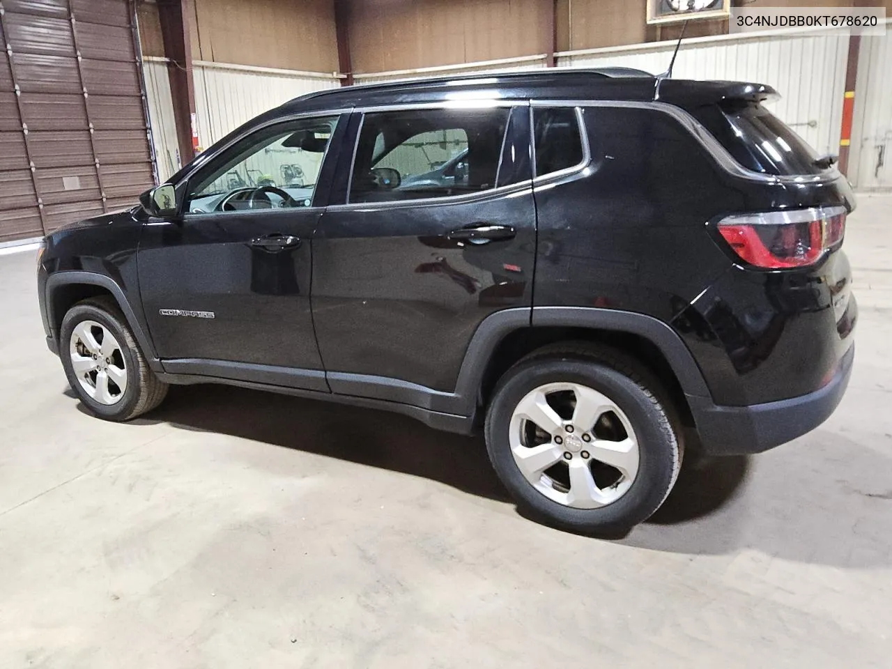 2019 Jeep Compass Latitude VIN: 3C4NJDBB0KT678620 Lot: 77855694