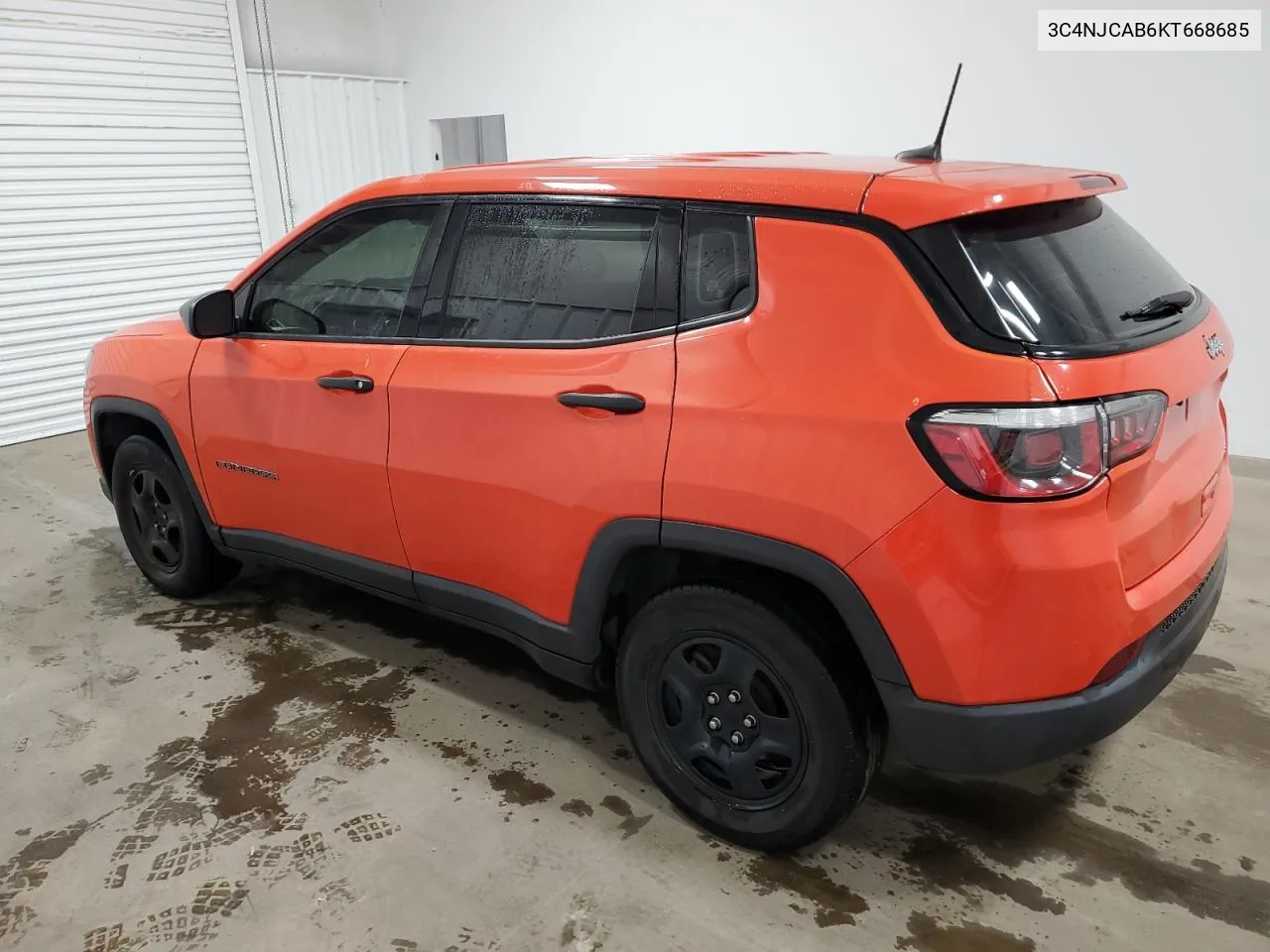 2019 Jeep Compass Sport VIN: 3C4NJCAB6KT668685 Lot: 78725714