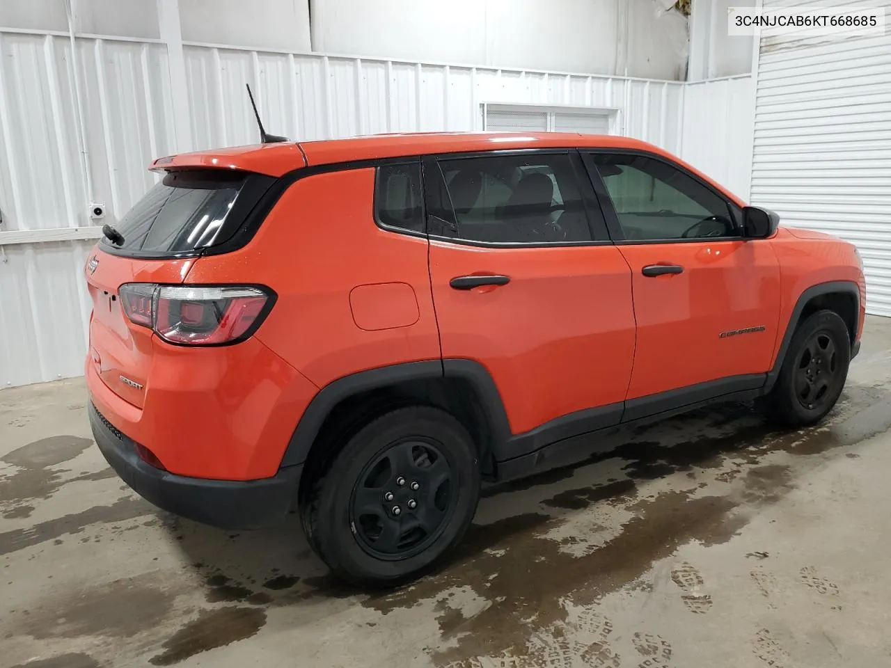 2019 Jeep Compass Sport VIN: 3C4NJCAB6KT668685 Lot: 78725714