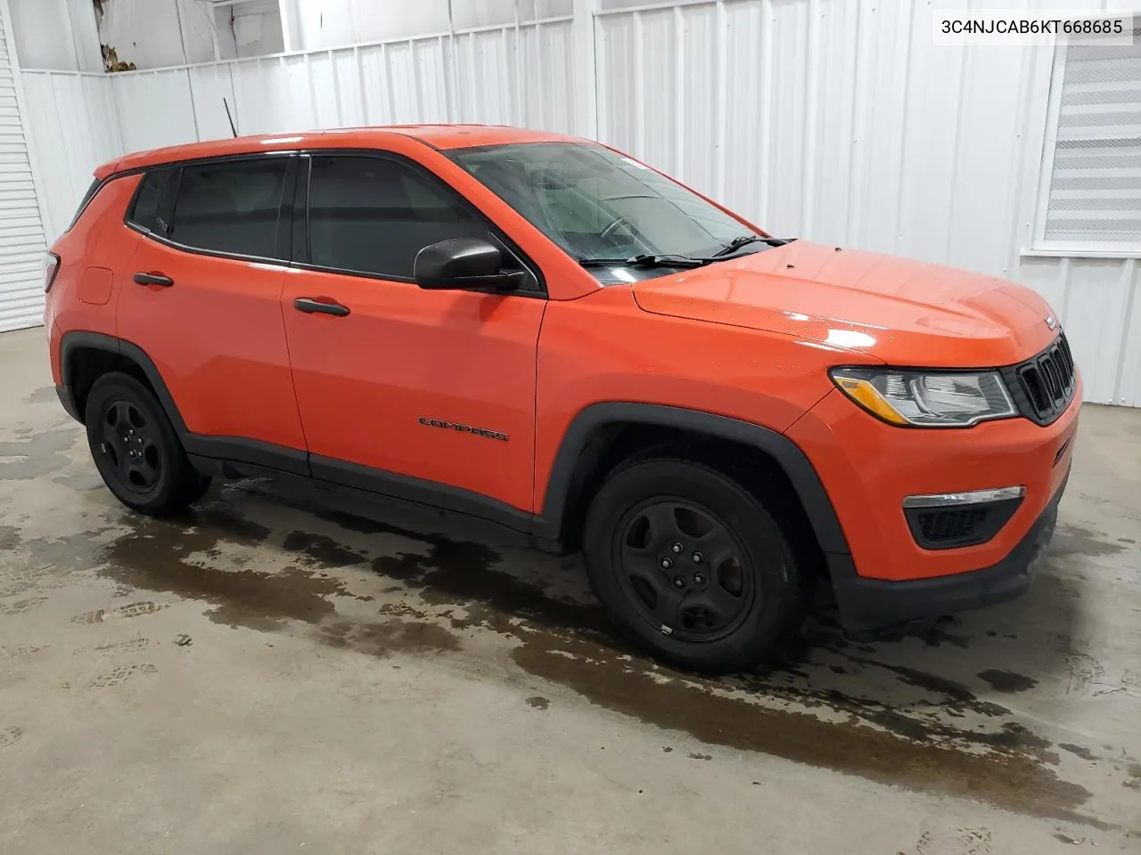 2019 Jeep Compass Sport VIN: 3C4NJCAB6KT668685 Lot: 78725714