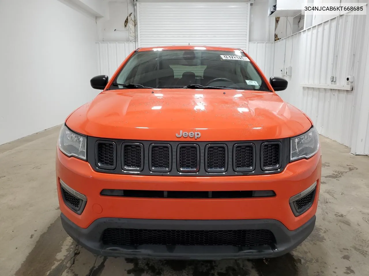 2019 Jeep Compass Sport VIN: 3C4NJCAB6KT668685 Lot: 78725714