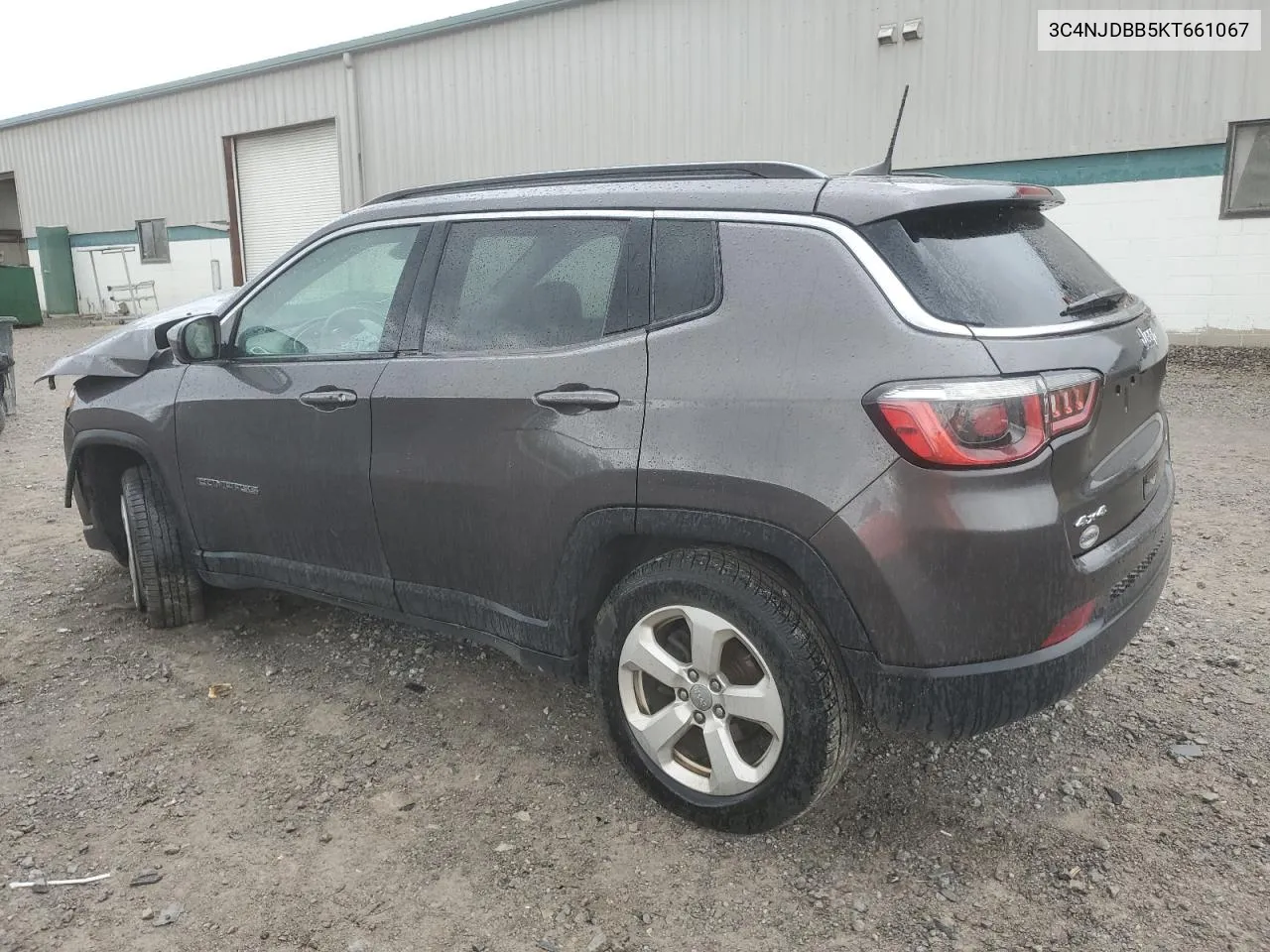 2019 Jeep Compass Latitude VIN: 3C4NJDBB5KT661067 Lot: 79162394