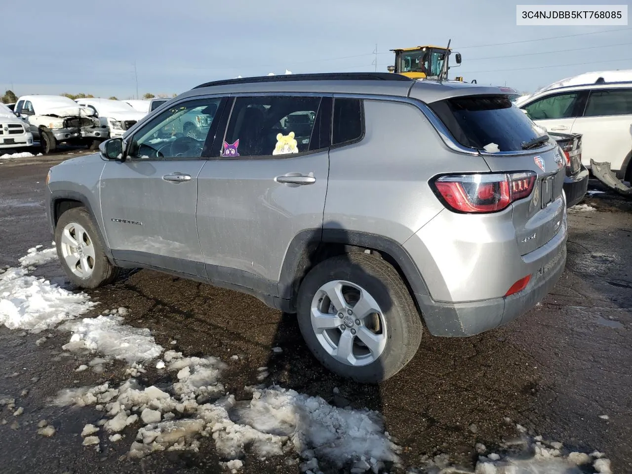 2019 Jeep Compass Latitude VIN: 3C4NJDBB5KT768085 Lot: 79303314