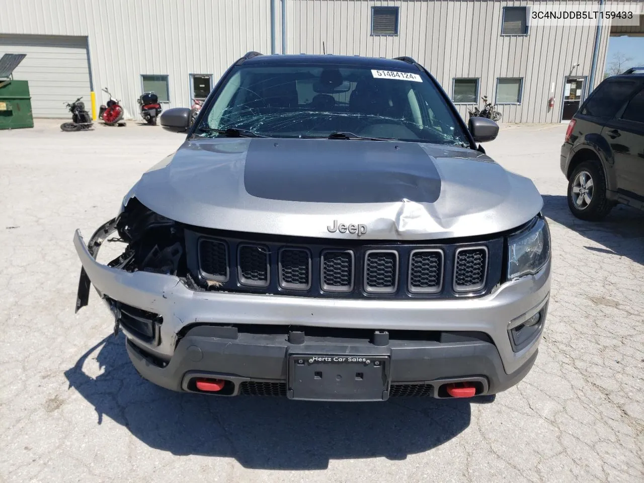 2020 Jeep Compass Trailhawk VIN: 3C4NJDDB5LT159433 Lot: 51484124