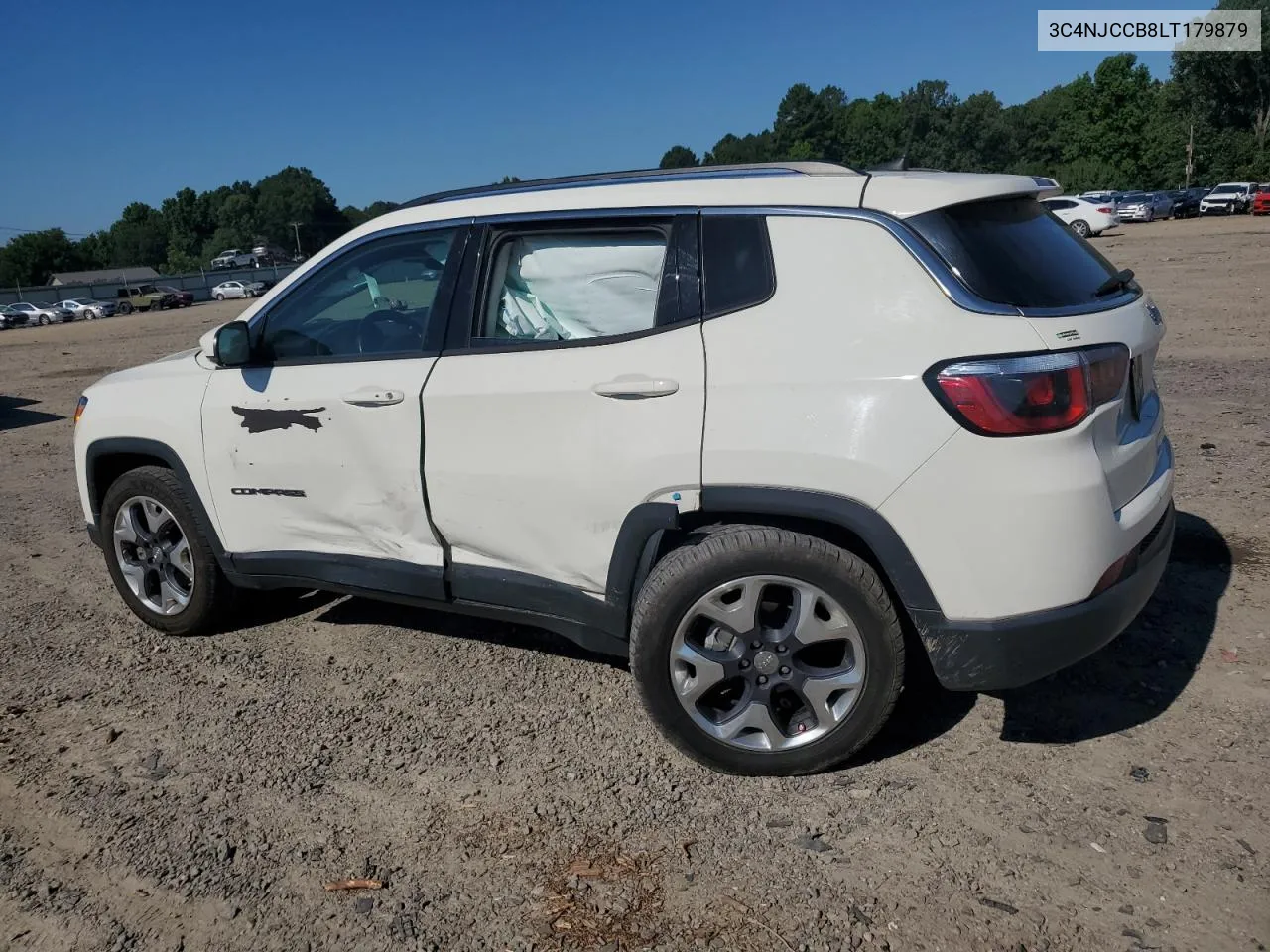 2020 Jeep Compass Limited VIN: 3C4NJCCB8LT179879 Lot: 58763614