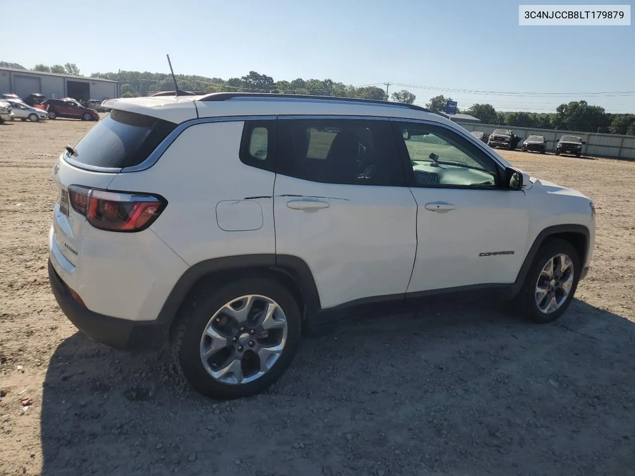 2020 Jeep Compass Limited VIN: 3C4NJCCB8LT179879 Lot: 58763614