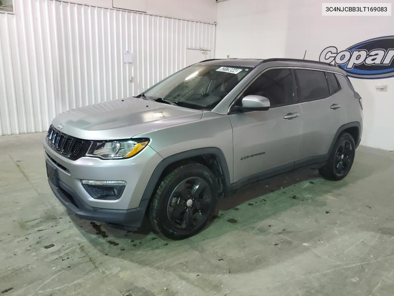 2020 Jeep Compass Latitude VIN: 3C4NJCBB3LT169083 Lot: 63179044