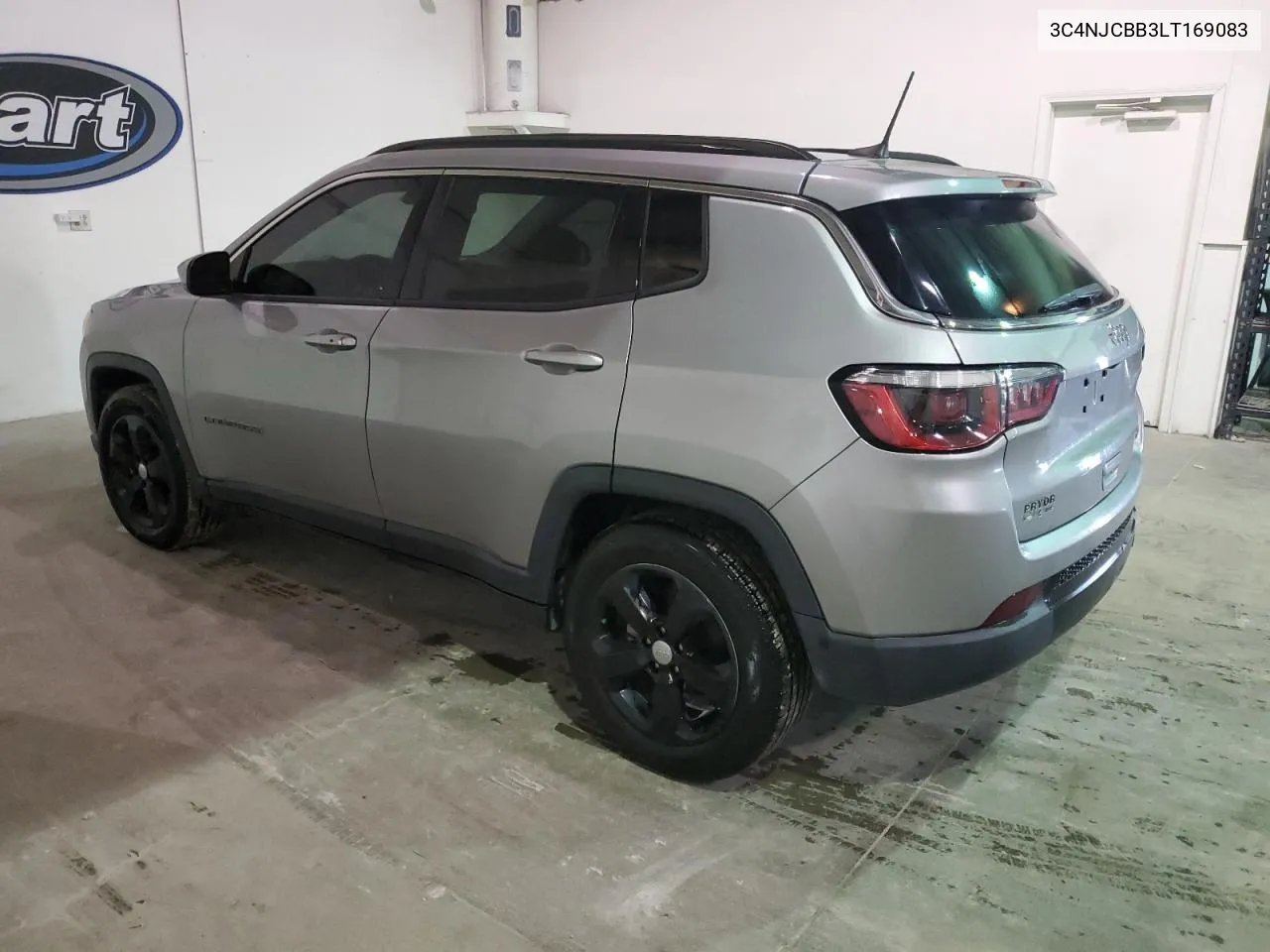 2020 Jeep Compass Latitude VIN: 3C4NJCBB3LT169083 Lot: 63179044