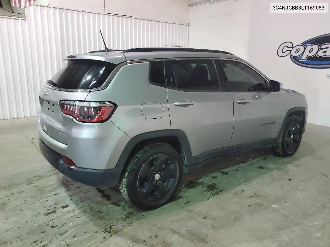 2020 Jeep Compass Latitude VIN: 3C4NJCBB3LT169083 Lot: 63179044