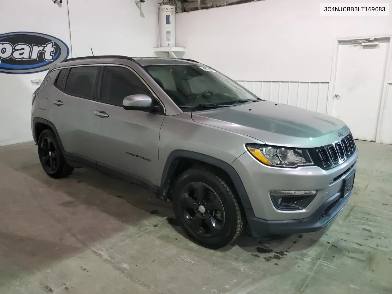 2020 Jeep Compass Latitude VIN: 3C4NJCBB3LT169083 Lot: 63179044