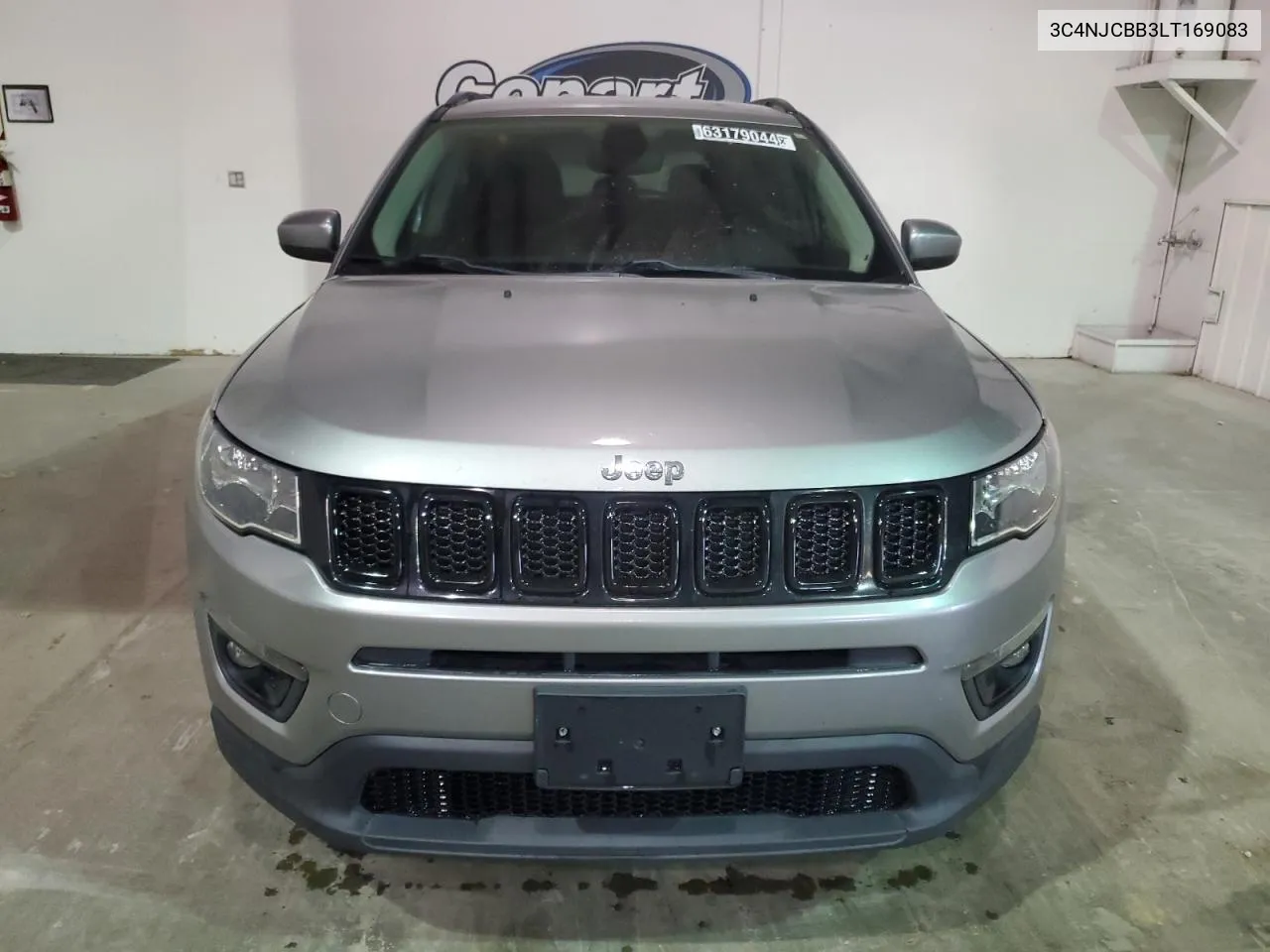 2020 Jeep Compass Latitude VIN: 3C4NJCBB3LT169083 Lot: 63179044