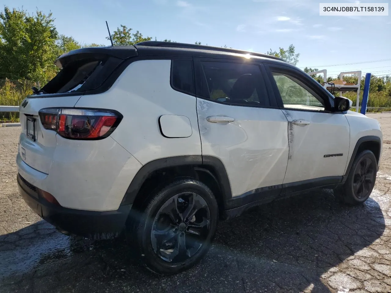 3C4NJDBB7LT158139 2020 Jeep Compass Latitude