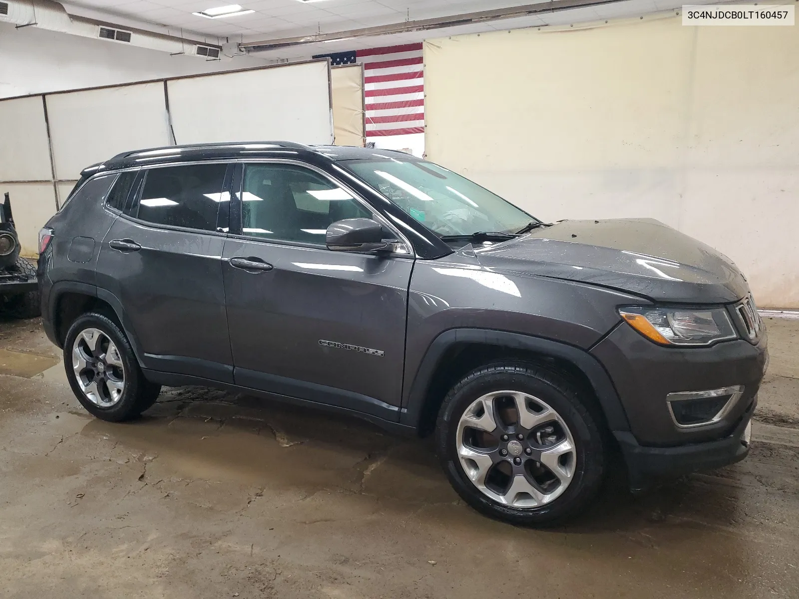 2020 Jeep Compass Limited VIN: 3C4NJDCB0LT160457 Lot: 65862244