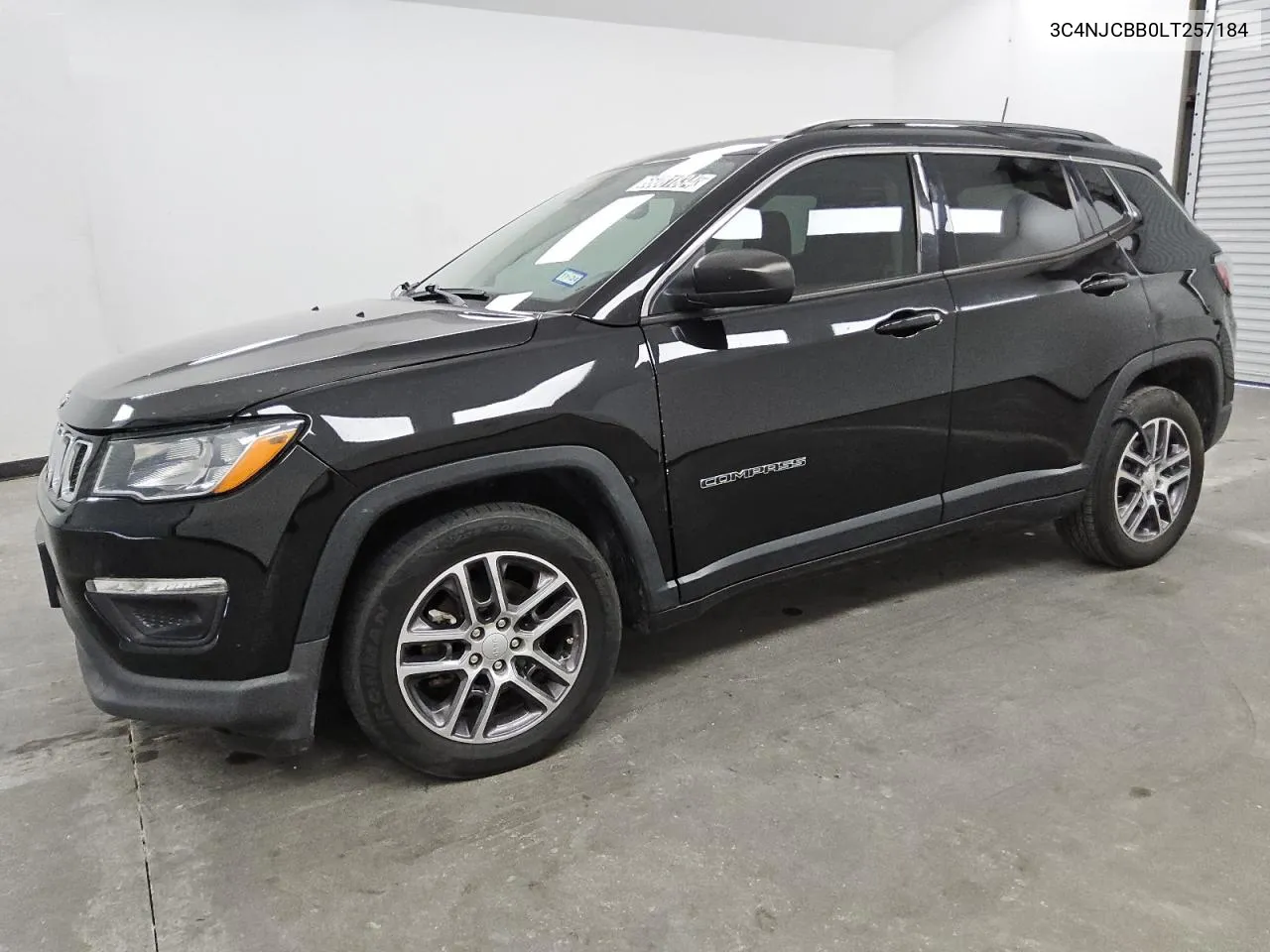 2020 Jeep Compass Latitude VIN: 3C4NJCBB0LT257184 Lot: 66081834