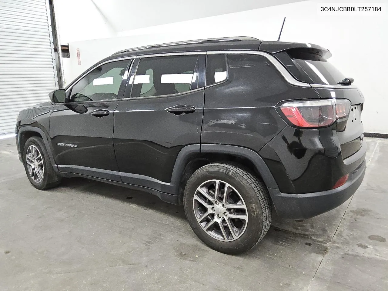 2020 Jeep Compass Latitude VIN: 3C4NJCBB0LT257184 Lot: 66081834