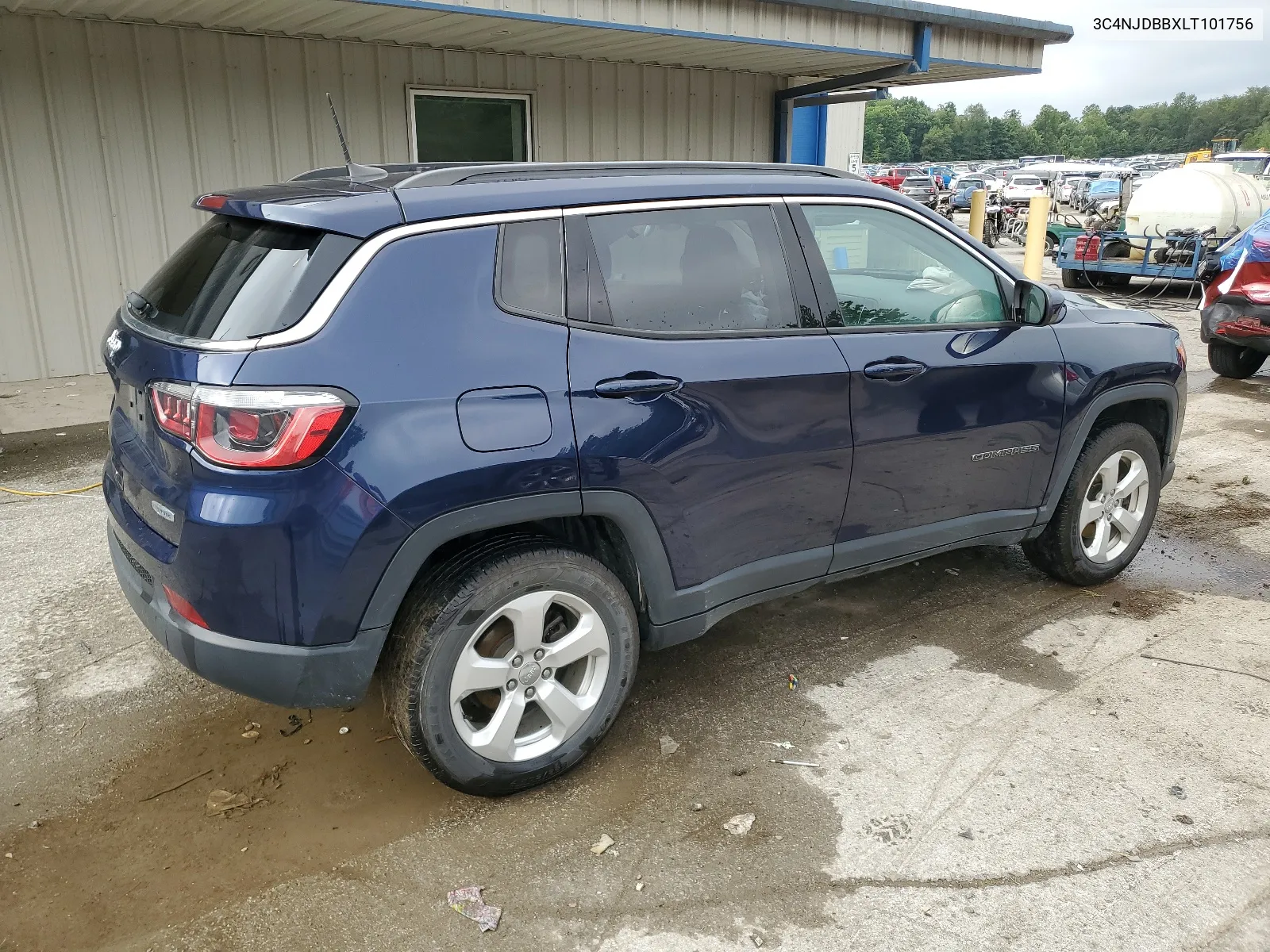 3C4NJDBBXLT101756 2020 Jeep Compass Latitude