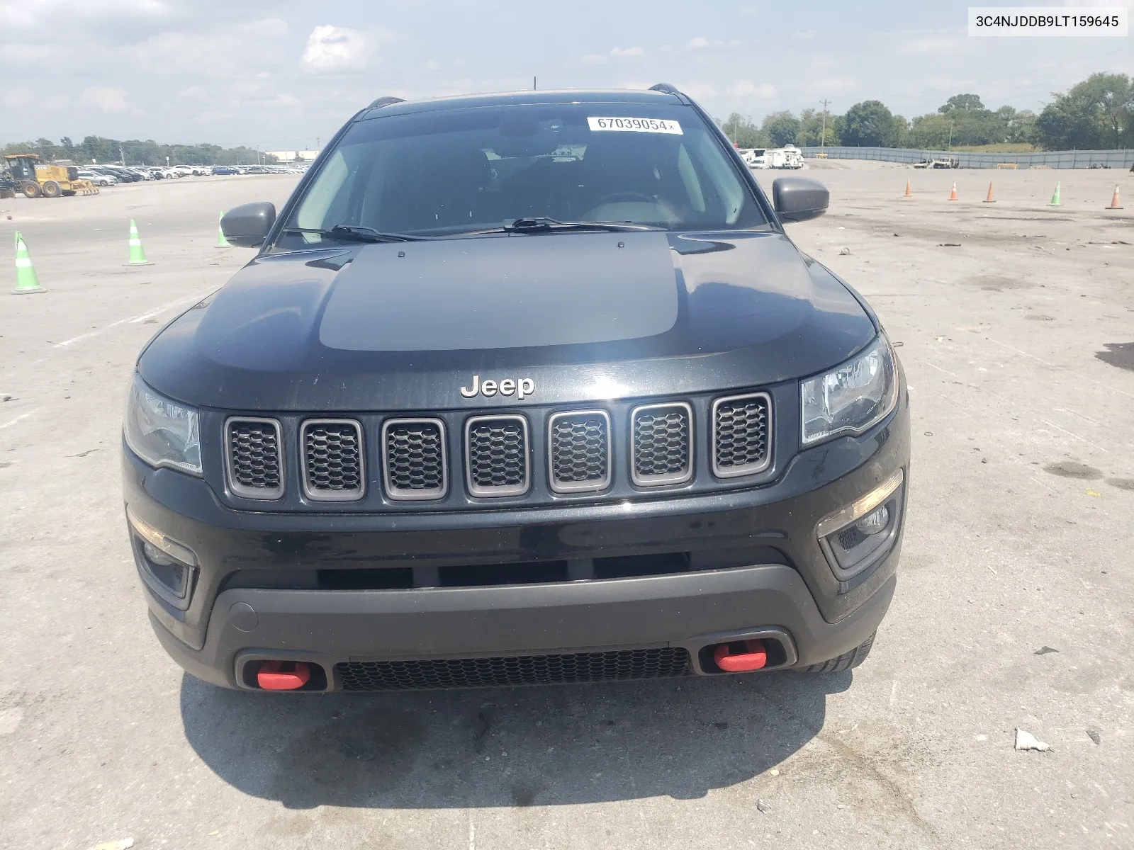 2020 Jeep Compass Trailhawk VIN: 3C4NJDDB9LT159645 Lot: 67039054