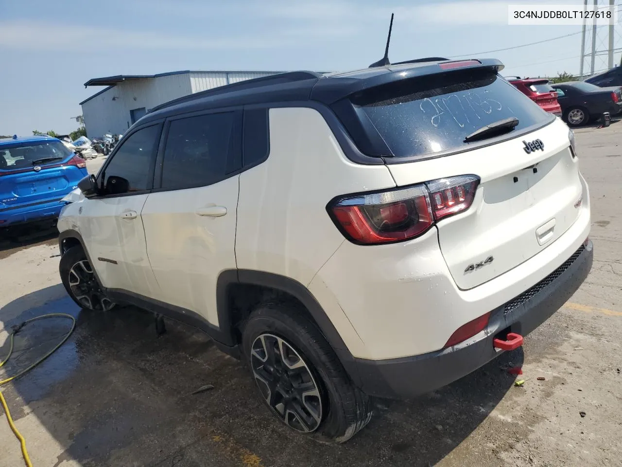 2020 Jeep Compass Trailhawk VIN: 3C4NJDDB0LT127618 Lot: 68082744