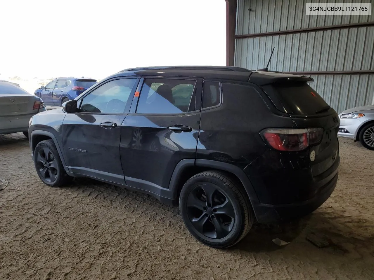 3C4NJCBB9LT121765 2020 Jeep Compass Latitude