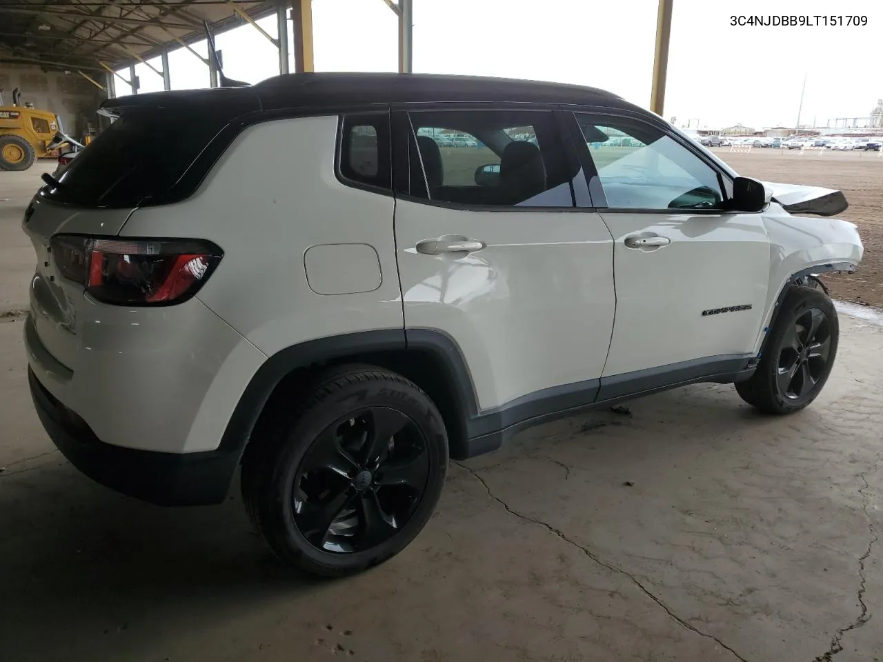 3C4NJDBB9LT151709 2020 Jeep Compass Latitude