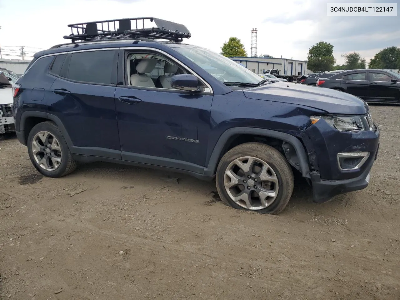 2020 Jeep Compass Limited VIN: 3C4NJDCB4LT122147 Lot: 69197464