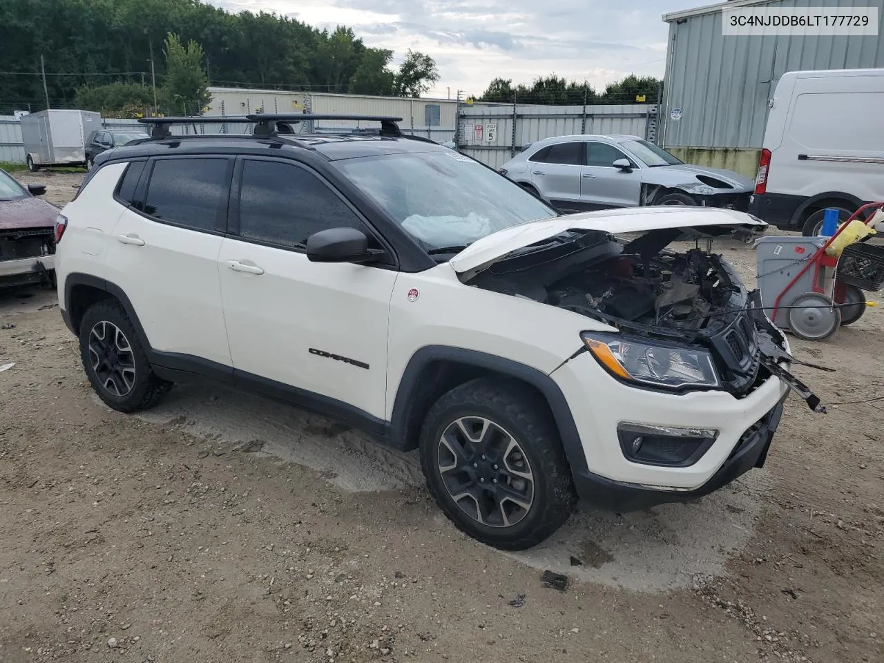 3C4NJDDB6LT177729 2020 Jeep Compass Trailhawk