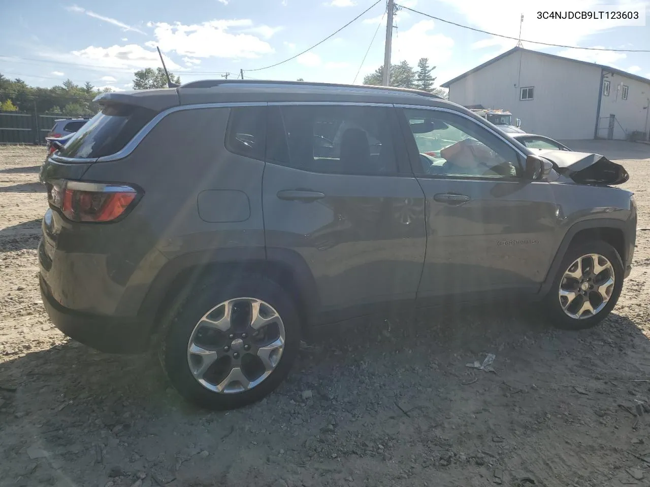 2020 Jeep Compass Limited VIN: 3C4NJDCB9LT123603 Lot: 69454414