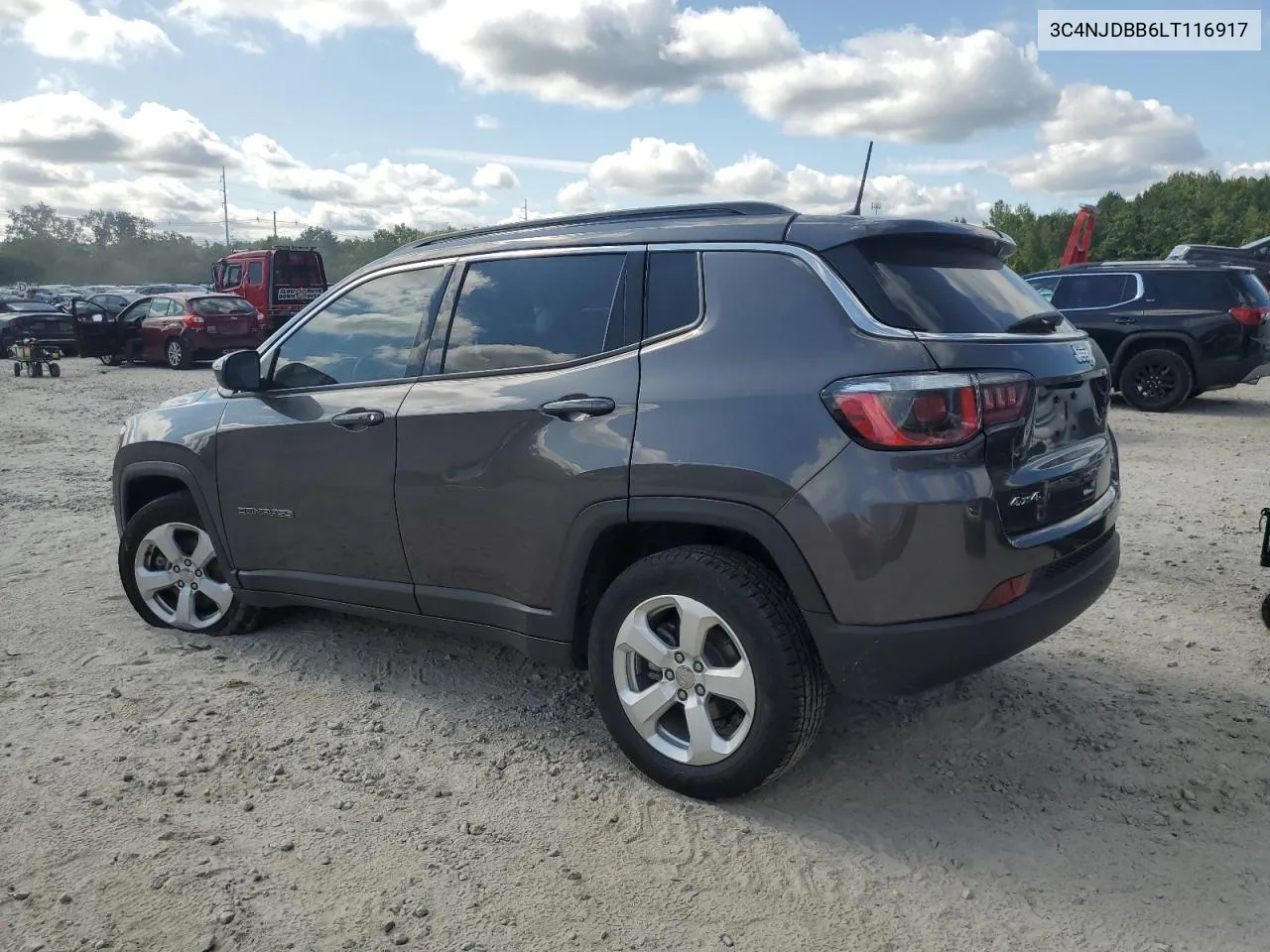 3C4NJDBB6LT116917 2020 Jeep Compass Latitude