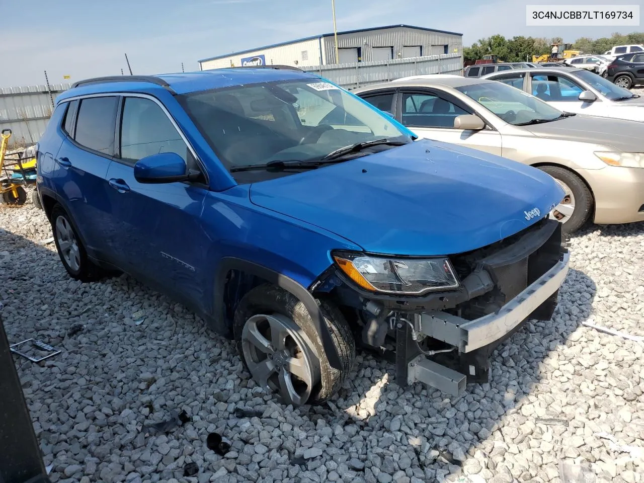 3C4NJCBB7LT169734 2020 Jeep Compass Latitude