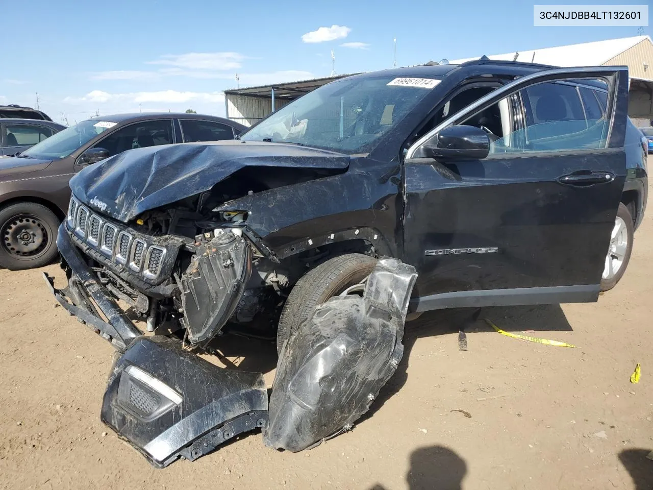 3C4NJDBB4LT132601 2020 Jeep Compass Latitude